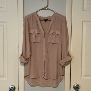 Light Pink Tunic Top